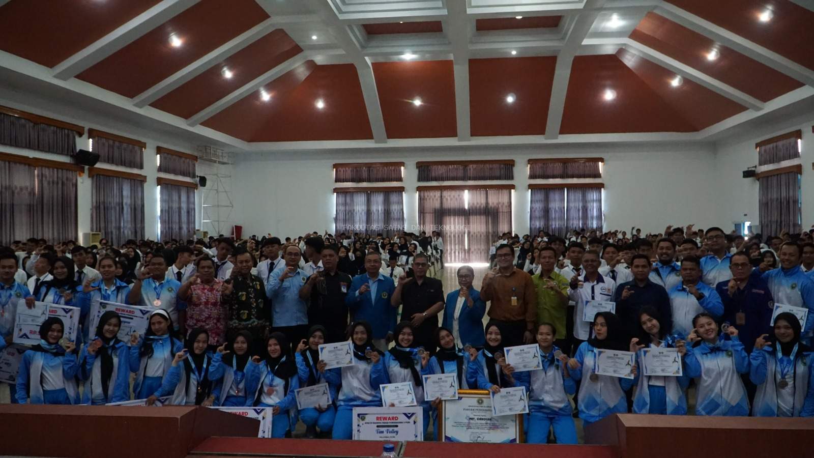 New Chapter Unlocked: Hari Pertama PKKMB UNPARI 2025